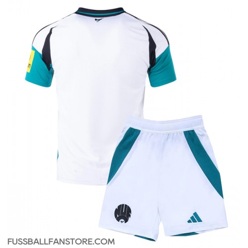 Newcastle United Replik 3rd trikot Kinder 2024-25 Kurzarm (+ Kurze Hosen)